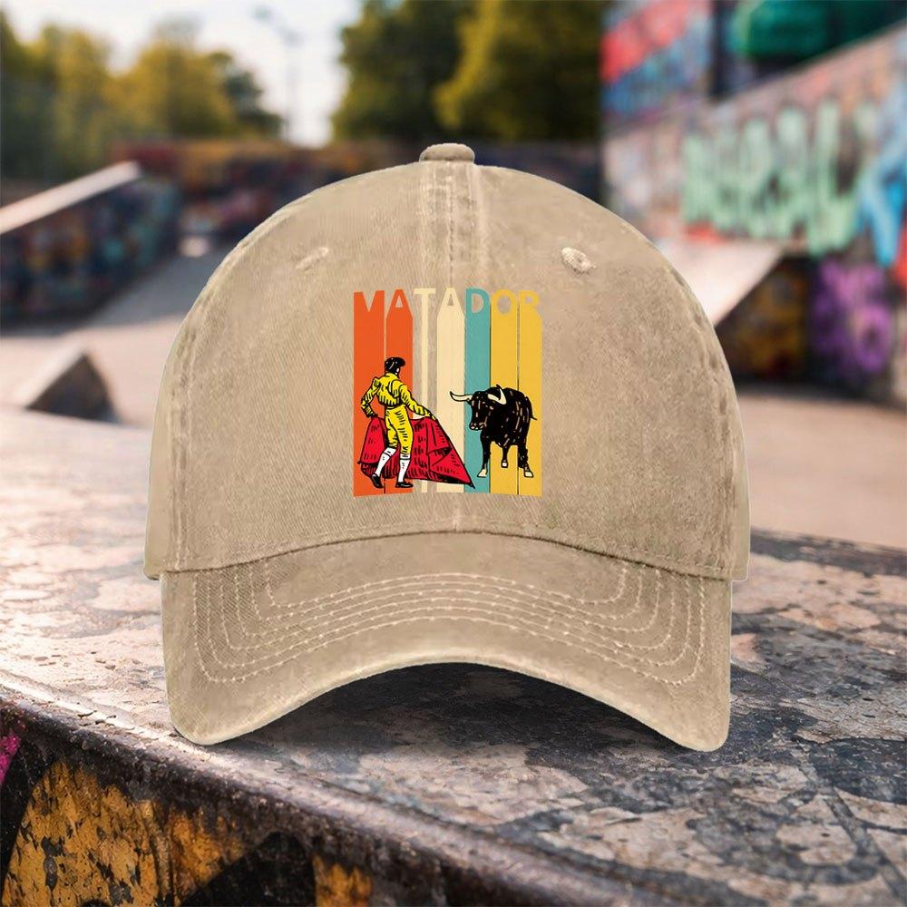 pc Casual Fashion Printed Washed Baseball Cap Premium Versatile Outdoor Accessory Unisex Duckbill Hat Suitable for Outdoor Sp