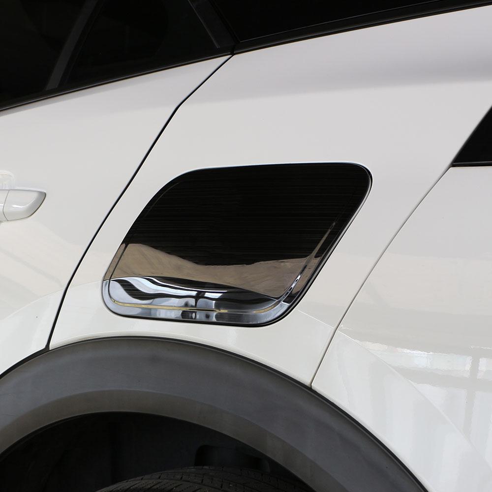 1pc Stainless Fuel Tank Cap Protective Cover for Peugeot 2008 2025 2025 2025 2020 Fuel Tank Decorative Sticker Protective Sequin