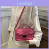 Trendy Street Style Pu Shoulder Bag For Women Available In Black Pink Blue And White Chic And Versatile