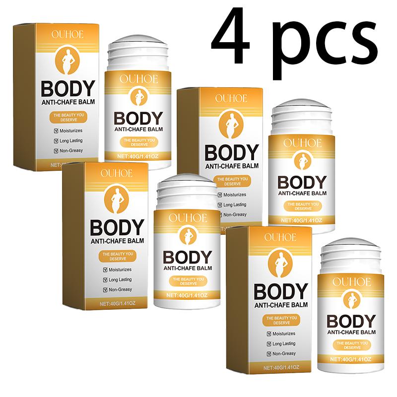 OUHOE Körperpflegestift Hautschonend feuchtigkeitsspendend feuchtigkeitsspendend gegen Trockenheit Risse verhindern Reibung Körpergelenkpflege