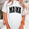 Retro Groovy Mama T Shirt Hippie Flower Graphic Tee Unisex Cottagecore Aesthetic Tops Summer Casual Streetwear Apparel