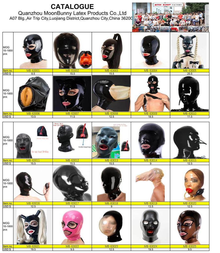 Latex Cat Clothes Fly Eye Female Mask Fetish Men Pocket Cap Sex Game Adult Sex Game Sex Love Play