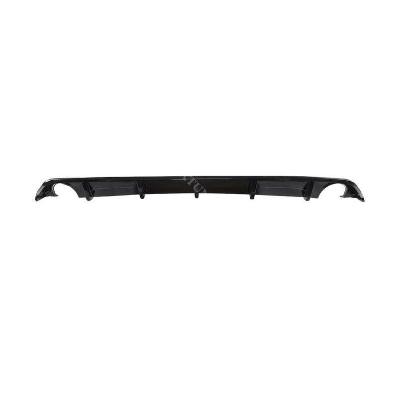Rear Bumper Splitter Lip Max Style Diffuser Guard Trim For BMW 3 Series G20 G21 320i 330i 320d 318d 318i 330e 2019-2022 Pre-LCI