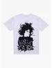 2026 Summer Billie Eilish Printed Casual Fashion Cotton Printed T-shirt for Men and Women Loose Oversized Pure Oversized Y2K