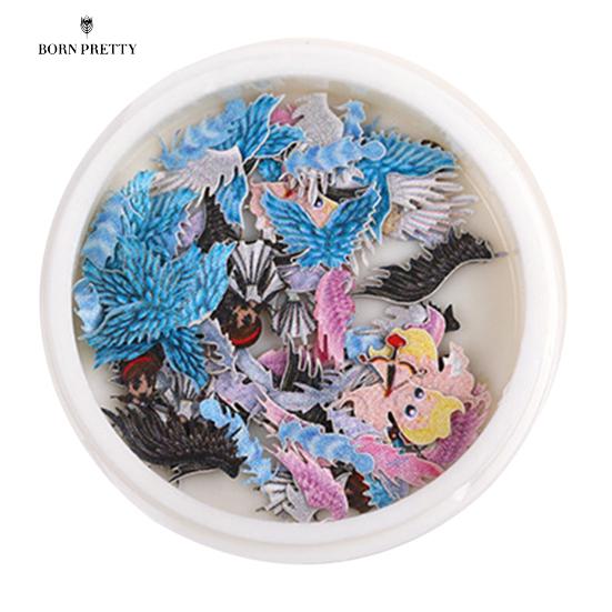 Art Sticker Nails Ornaments Exquisite Removable Nail Accessories