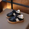Children Tennis Shoes Girls School Causal Shoes New Fashion Patchwork Kid Running Sneakers for Boys Versatile Non-slip Hook Loop