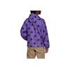 Adidas Originals Allover Print Windbreaker Men Jacket Purple HN0395
