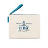 United Bamboo Ulb063_Print Clutch_Blue