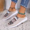 Fashion 2024 Spring and Autumn Fashion New Women's Round Toe Walking Shoes Casual Comfortable Shallow Mouth Thick Sole Sneaker