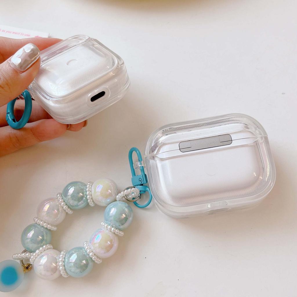 Ins Kokosnuss Hase Weiches Silikon Armband Drahtlose Bluetooth Hasenohren Kopfhörerhülle Für Apple Airpods 1 2 Pro 2. 3 Ladebox
