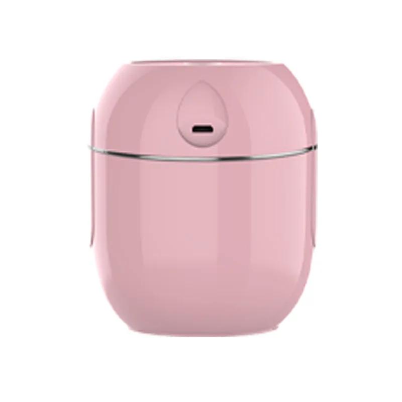 Mini Portable Humidifier Multi-function Vehicle Household Air Purification USB Charging Low Noise 280ml Spray Diffusion