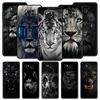 Tier Löwe Wolf Tiger Niedliche Handyhülle Für Für Xiaomi Poco X6 X5 Pro X4 X3 NFC F5 Pro F4 F3 GT M5 M4 Pro 5G M3 C51 C50 C55 Hülle