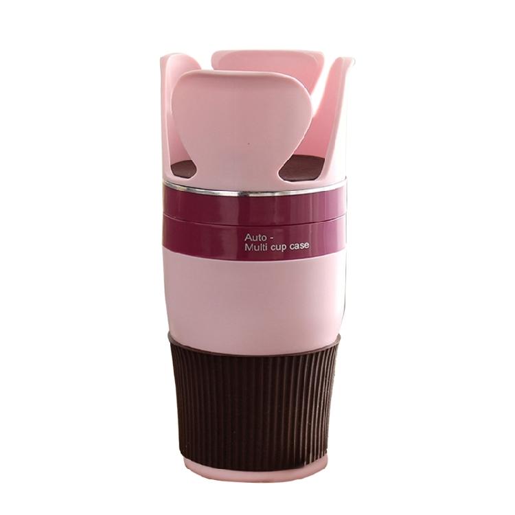

Practical Car Cup Holder with Key Organizers Rotatable for Maximums Convenience 1