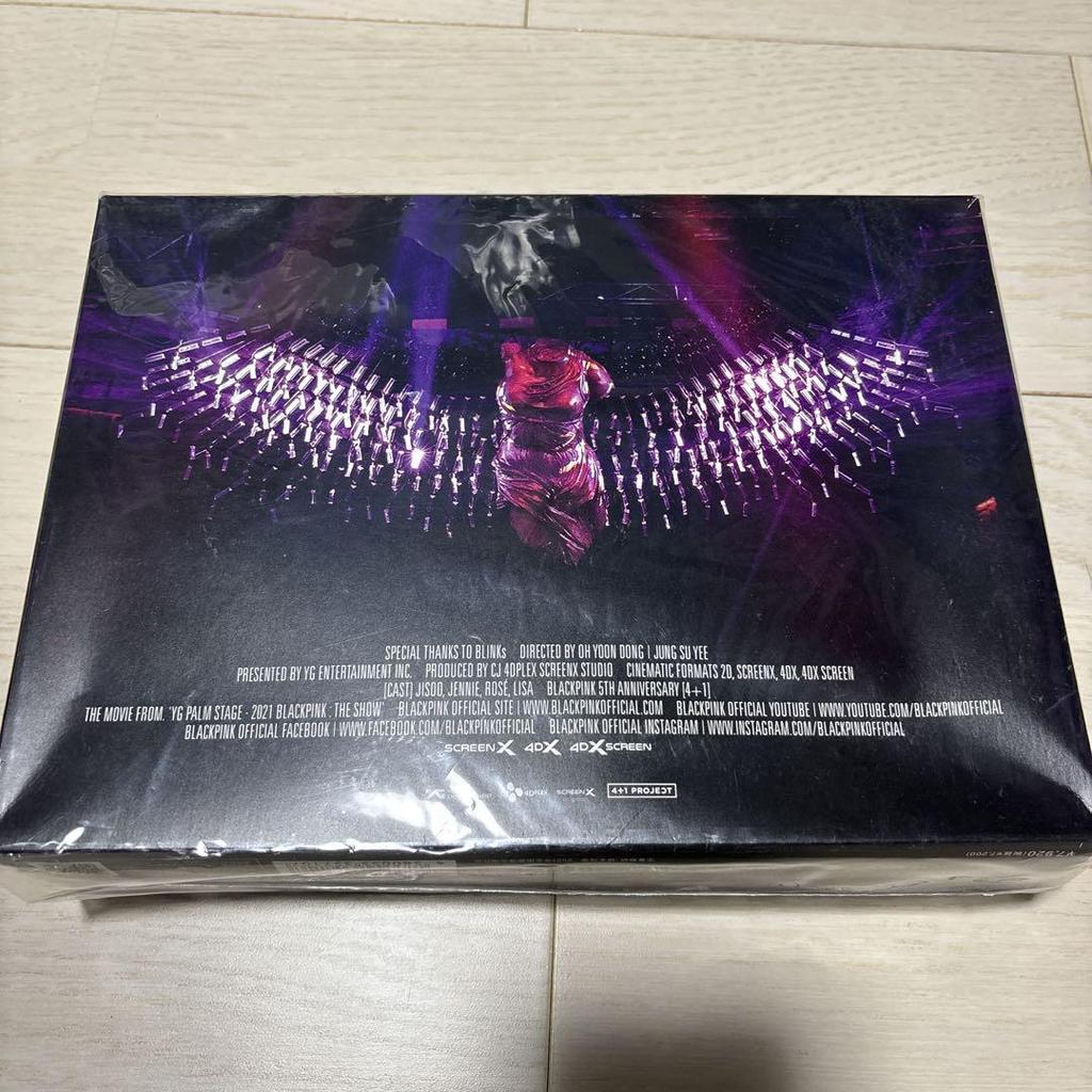 [USED] BLACKPINK THE MOVIE 2DISCS