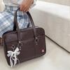 TS JYL laptop bag,Japanese JK Style Women Handbag Large Capacity Commuter Shoulder Bag
