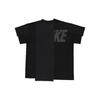 Nike X Sacai NRG Spliced Logo Short Sleeve T-Shirt Women Tops Black CD6311-010