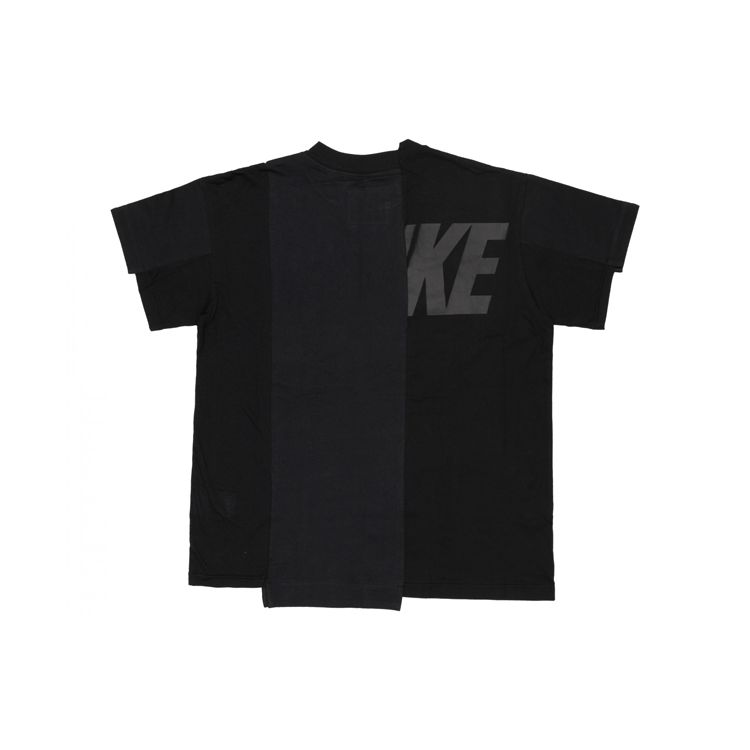 Женская футболка с короткими рукавами и логотипом Nike x Sacai NRG — фото 2