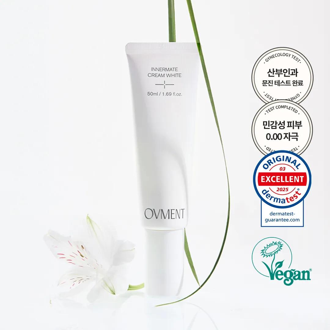 ovment Innermate Cream White 50ml