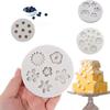 Gänseblümchen Silikonformen für Kuchen Dekoration Fondant Schokolade Süßigkeiten Gebäck Backwerkzeuge Dessertformen zum Backen Basteln