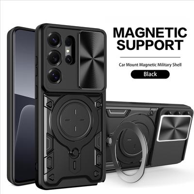 Magnetic Ring Case for Samsung Galaxy A57 5G A 57 A17 A56 A16 A55 A37 A36 A35 A15 Fall Protection Mobile Phone Accessories