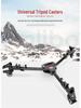 Mi Bo Universal Tripod Caster Wheels - Mobile Camera Track Rollers