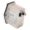 Rocker Switch Power Socket AC 115V 250V IEC Inlet Module Plug with Fuse for Equipment