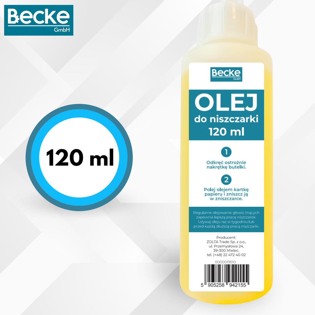 Becke Shredder Oil