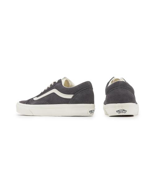 [Vans] Old Skool - (Suede) Dark Grey:Marshmallow VN000CT8ENH1