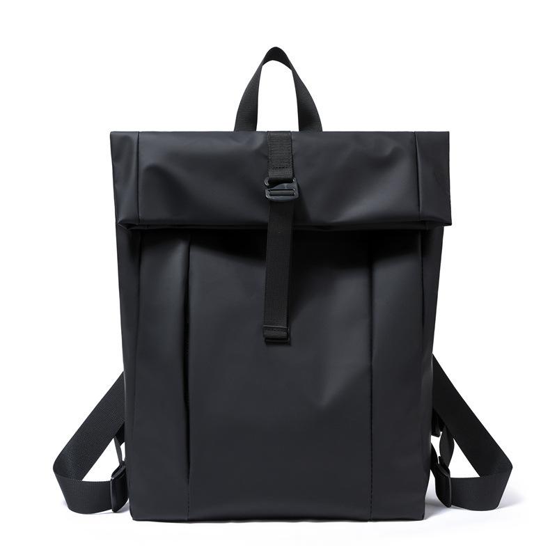 Korean version of trend travel bag casual female student schoolbag simple fashion computer bag business backpack men s backpack