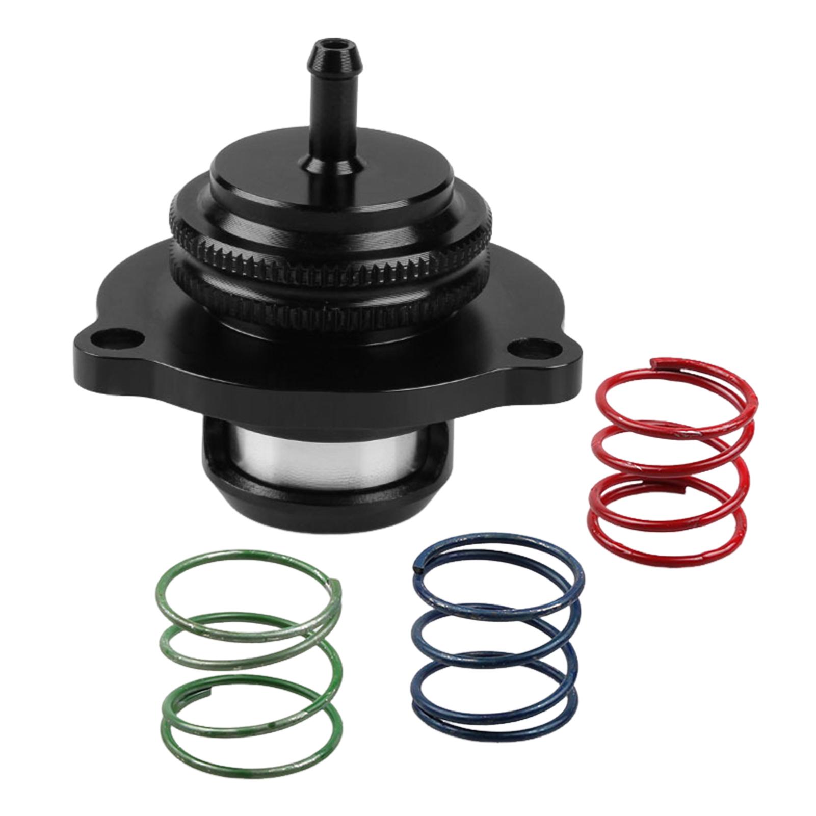 

Комплект симулятора звука сдува клапанов турбины, Универсальный комплект сдува клапанов, Для Ford-Focus-ST 2.0T/2.3T Простая установка чёрный