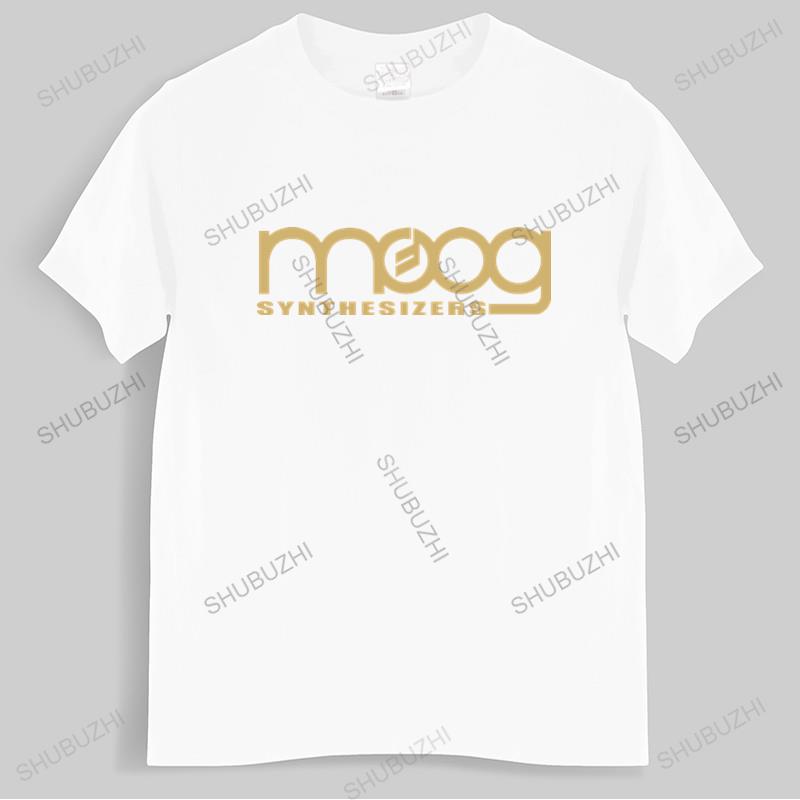 cotton tshirt men summer tees Moog Synthesizer black short sleeve tee shirt men summer teeshirt Funny Top Tees Mens Tshirt