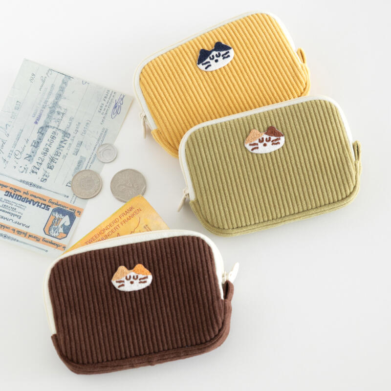 Brunch Brother Moguri Corduroy Card Wallet