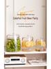 Large Capacity Cold Beverage Kettle with Spigot and Handle for Fruit Tea and Lemonade