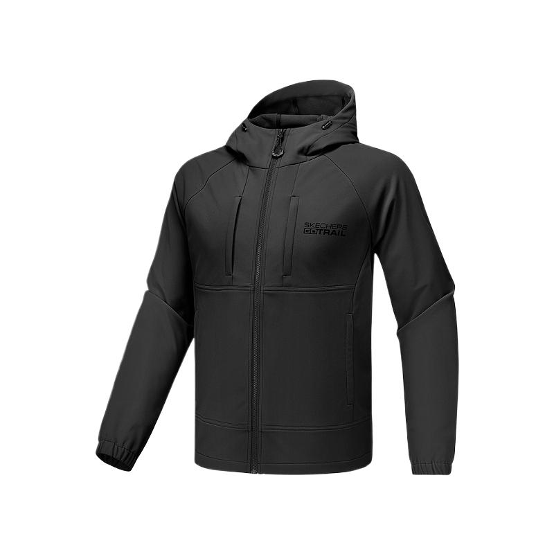 Skechers Breathable Comfortable Fashionable Simple Versatile Jacket Men jackets P325M097-0018 S