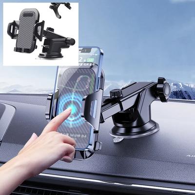 Araba Telefon Tutucu 360 Dönebilen Ön Cam Gösterge Paneli Vakumlu Tutucu Otomatik Akıllı Telefon Vakum Destek Standı Evrensel Aksesuarlar