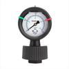 Corrosion-Resistant PP Diaphragm Pressure Gauge (CN Version)