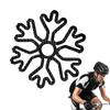 Fahrradhelm-Innenfutter Fahrradhelm-Futter Atmungsaktiv Elastisch Silikon Reitsicherheits-Hut-Innenfutter Tragbares Polster Für Fahrradzubehör