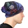 Coraline Other World Horror Film Bonnet Femme Fashion Knitted Skullies Beanies Caps Women Unisex Winter Warm Slouchy Beanie Hats