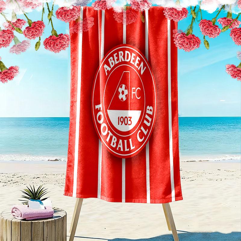 Aberdeen Print Beach Towel, Large Soft Quick Dry Towel for Beach Camping Swimming