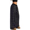 Women's Waterproof Quick Drying Paratrooper Pants, Wide Leg Pants, Solid Color Casual Sports Pants