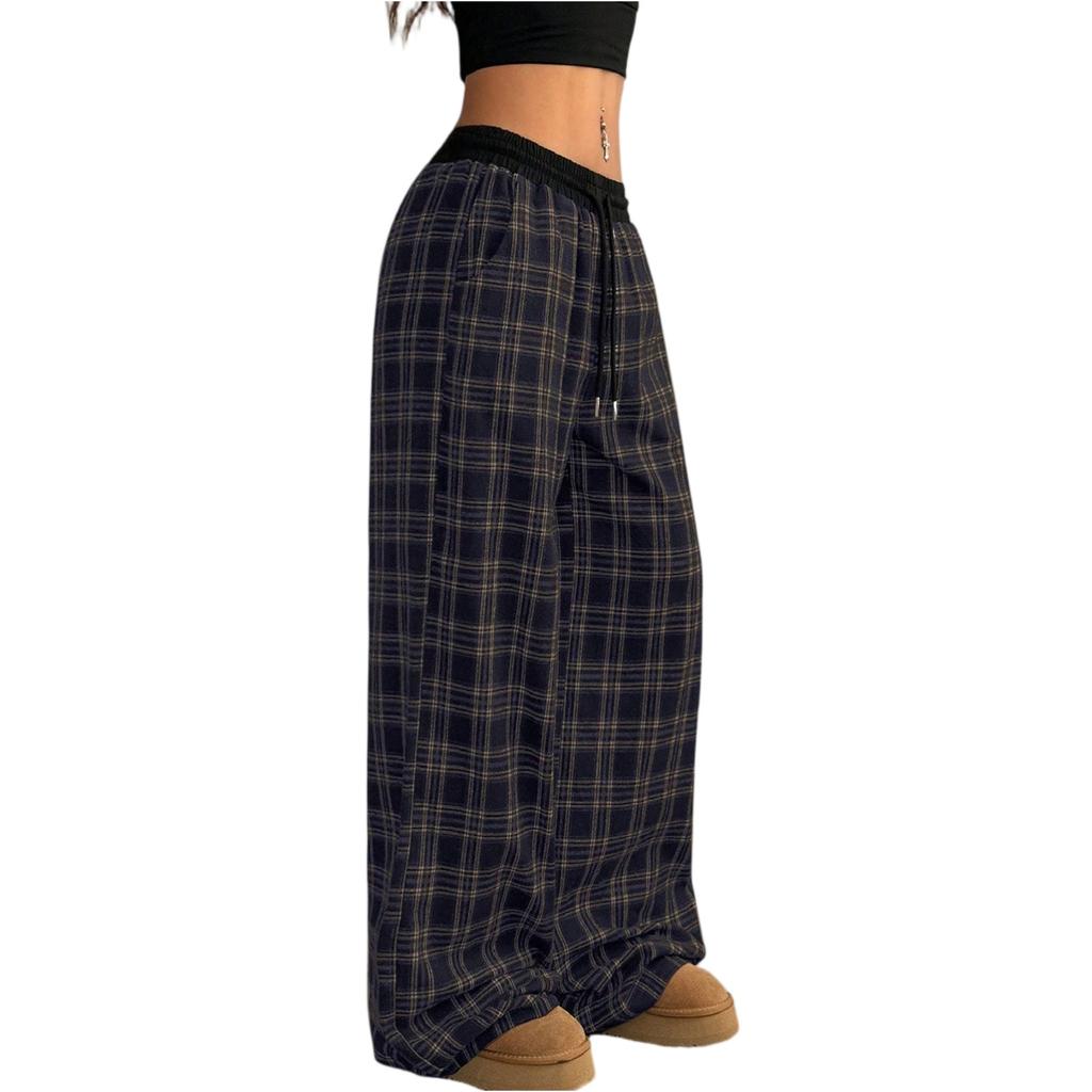 Women's Waterproof Quick Drying Paratrooper Pants, Wide Leg Pants, Solid Color Casual Sports Pants