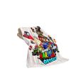 Cartoon Mario Series Double-Sided Flannel 3D Digital Printing Blanket Blanket