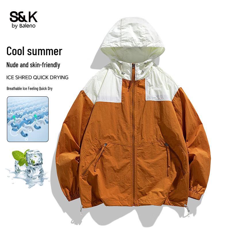 Baleno S&K Men's Ice Silk UV Protection Jacket