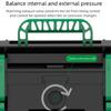 High Capacity Anti Crush Tool Container Weather Resistant Design Storage Box Hard Case For Worksites Efficiency