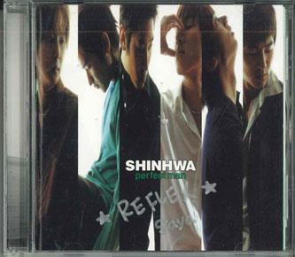

CD SHINHWA - Perfect Man AVCD18036PROMO AVEX Japan Obi Pop Used