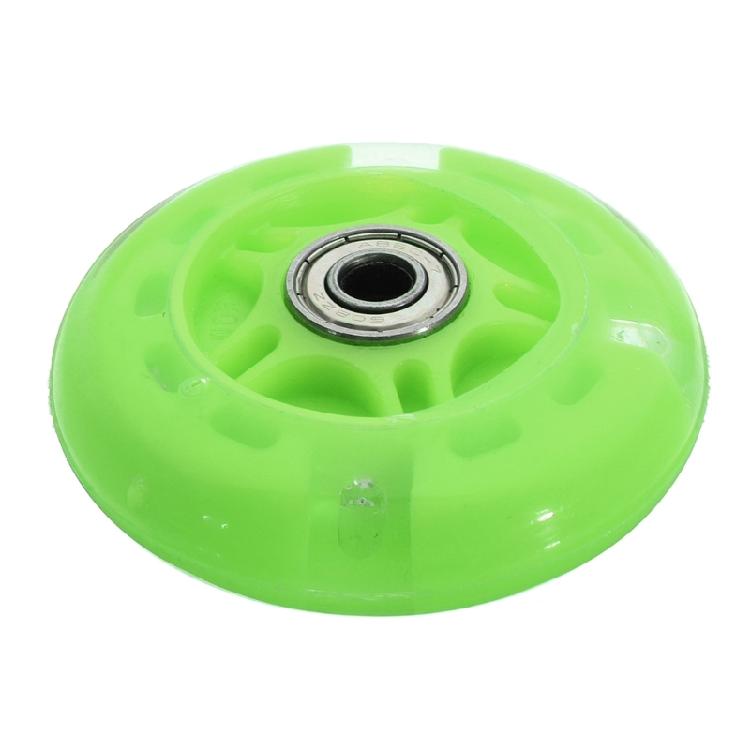 Durability Flashing Skating Wheel Fashion LED Flashing Wheel Silents Flashing Wheel for Skating Enthusiasts Smooth