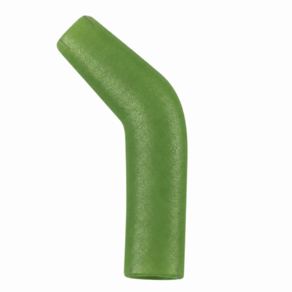 200PCS Rubber Fishing Line Aligner Mini Anti Hook Sleeves Fishing Anti Tangles Sleeves Fishing Rigs зелёный