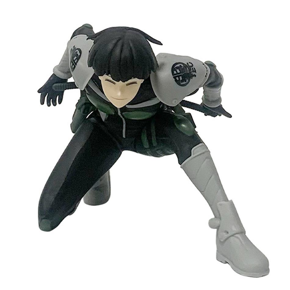 Amine Kaiju No. 8 Figure, Kafka, Hibino, Mina Ashiro Skeleton, Creative Pvc Model Toys Kids Action Statue, Doll Gifts, In Stock