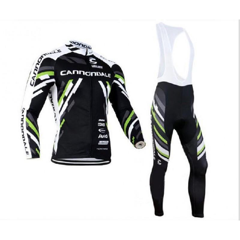Men Women Cycling Jersey Set Long