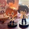 7cm Bungou Stray Dogs Anime Figure Kawaii Dazai Osamu Action Figure Cute Nakahara Chuuya Figurine PVC Collection Model Doll Toy